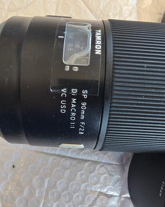 tamron 90mm macro f2.8 vc usd x nikon