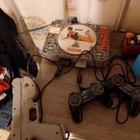 PlayStation 1 completa legge tutto