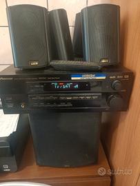 Home theatre Pioneer VSX-D510. 5.1