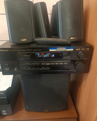 Home theatre Pioneer VSX-D510. 5.1