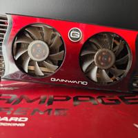 Ati Radeon Gainward Rampage700 GS GLH