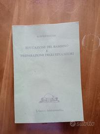 educazione del bambino e preparazione degli educat