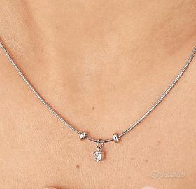 Collana S'AGAPÕ con Zircone