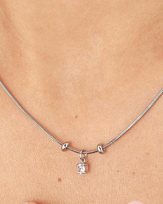 Collana S'AGAPÕ con Zircone