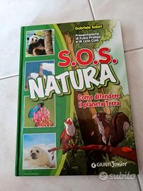 Libro per ragazzi S.O.S. NATURA -COME DIFENDERE...