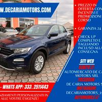 Volkswagen T-Roc 1.6 TDi 116CV