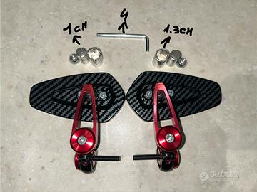 specchietti end bar universali moto/scooter.