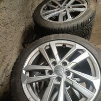 Cerchi originali audi A3 + gomme invernali 