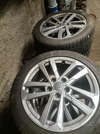 Cerchi originali audi A3 + gomme invernali 