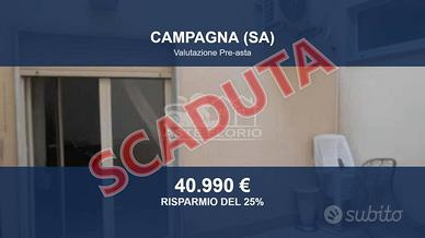 Immobile in asta di 85 m² con box auto a Campagna