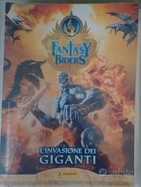 Album Fantasy Riders Invasione dei Giganti 2023
