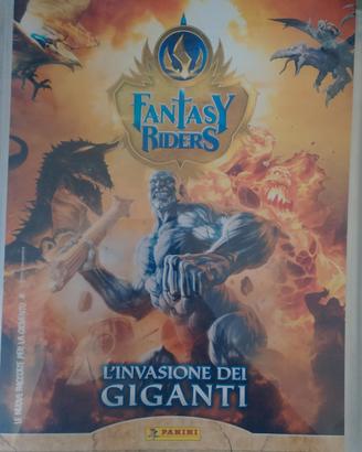 Album Fantasy Riders Invasione dei Giganti 2023