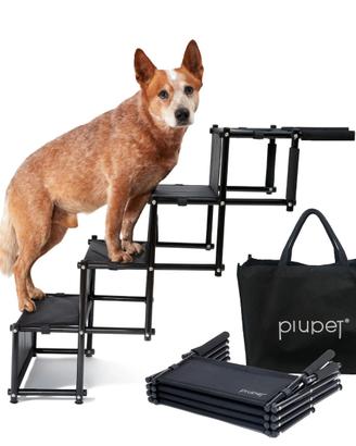 Scala portatile per cani da esterno per auto. 80kg