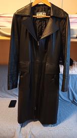 cappotto in vera pelle  da donna