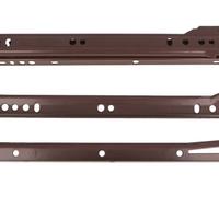 guide scorrevoli per cassetti L 450mm