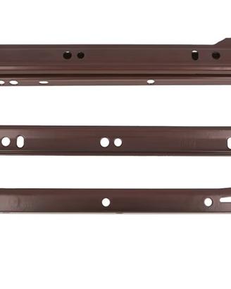 guide scorrevoli per cassetti L 450mm