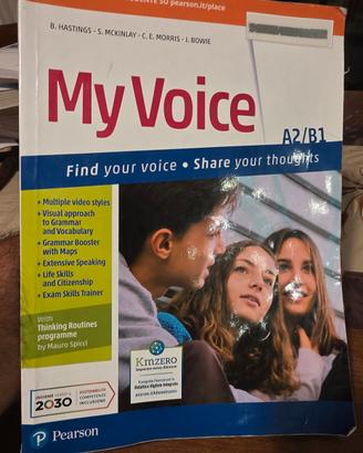 My voice A2/B1
