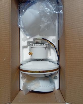 lampadario ventilatore senza pale 