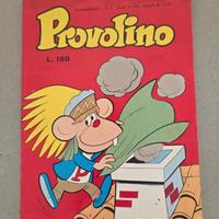 Provolino giornalino fumetto n. 4