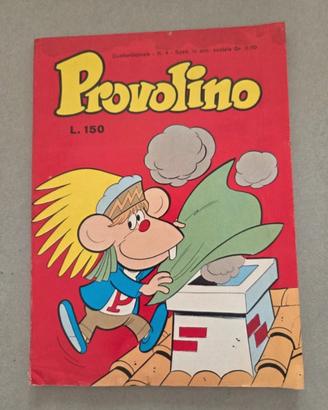 Provolino giornalino fumetto n. 4