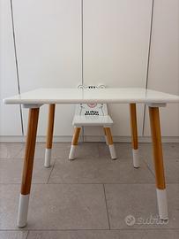 Tavolo bambini