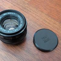 Zenit Helios MC 44M-7 58mm f2 M42 Mount