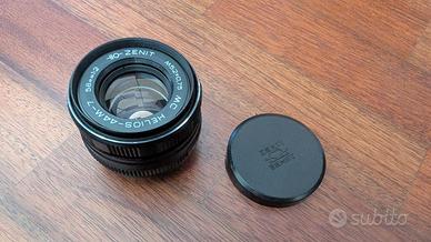 Zenit Helios MC 44M-7 58mm f2 M42 Mount