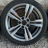 Cerchi Replica BMW Serie 1 F21 da 17” + pneumatici