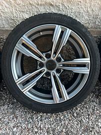 Cerchi Replica BMW Serie 1 F21 da 17” + pneumatici