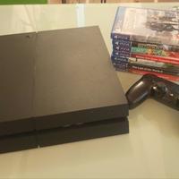 PS4 fat 500GB + giochi