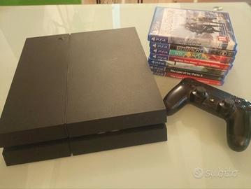 PS4 fat 500GB + giochi
