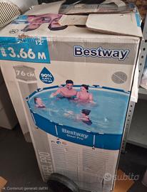 Piscina intex 3.66 x 76 cm