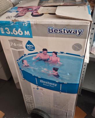 Piscina intex 3.66 x 76 cm