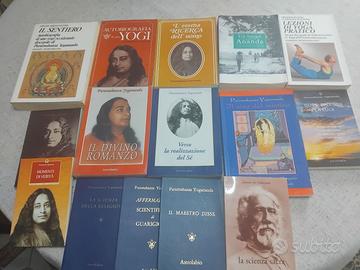 Collezione completa libri Yogananda ITA