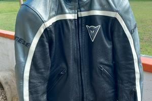 Giacca da moto donna in pelle Dainese