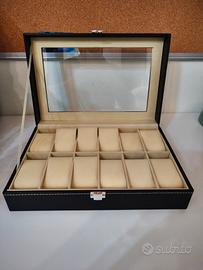 Espositore scatola per orologi 