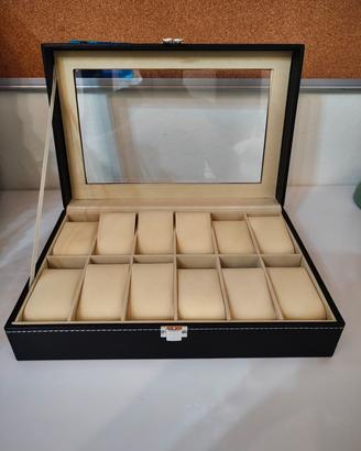 Espositore scatola per orologi 