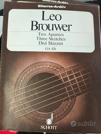 spartiti chitarra classica leggere descrizione 