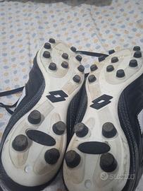 Scarpe a tacchetti lotto, n44, x calcetto.