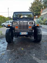 JEEP Wrangler 1ª-2ª s. - 1992