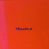 frigo Hisense rosso