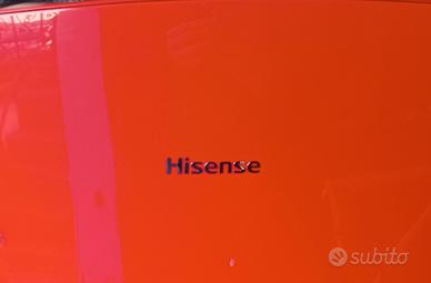 frigo Hisense rosso