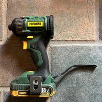 Avvitatore 18V, 220Nm Avvitatore a Impulsi