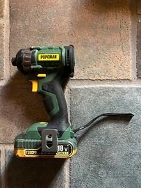 Avvitatore 18V, 220Nm Avvitatore a Impulsi