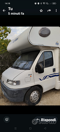 Camper mansardato