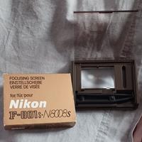 Nikon Schermo di messa a fuoco