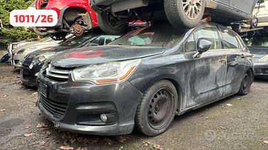 Pezzi di ricambio citroen c4 anno 2011