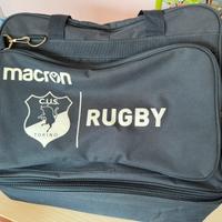 Borsone Rugby Cus Torino marca Macron