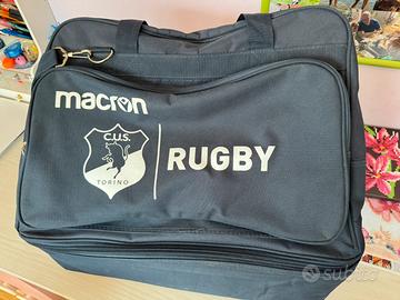 Borsone Rugby Cus Torino marca Macron