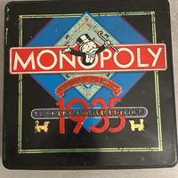 monopoly 1935 commemorative edition 50 anniversary